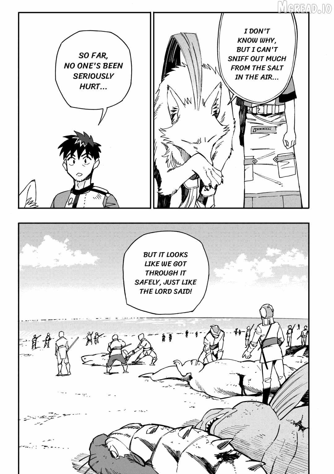 I May Be a Forty-something Old Guy, but Some Goddess Gave Me Nine Cheat Abilities! Chapter 22-eng-li - Page 16