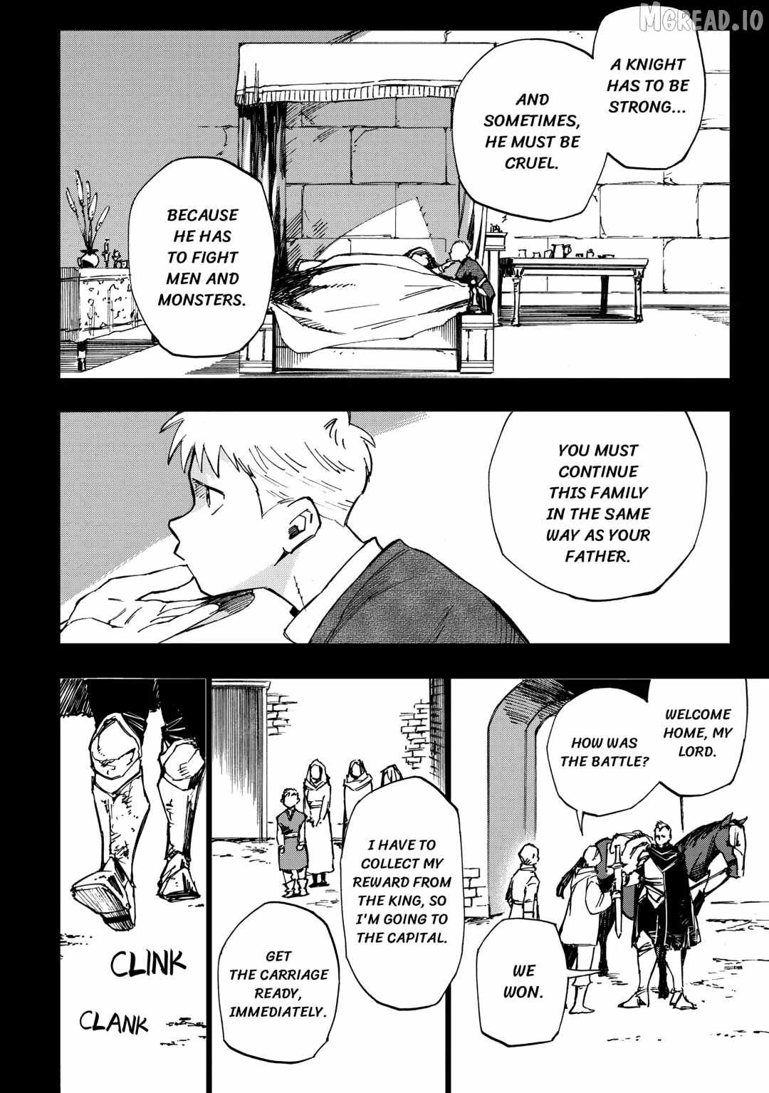 I May Be a Forty-something Old Guy, but Some Goddess Gave Me Nine Cheat Abilities! Chapter 22-eng-li - Page 1