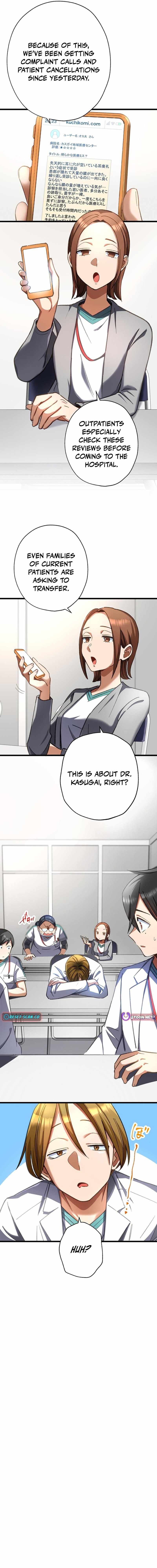 Doctor Quest: Fallen Physician Reincarnates as the Ultimate Doctor Chapter 65-eng-li - Page 2