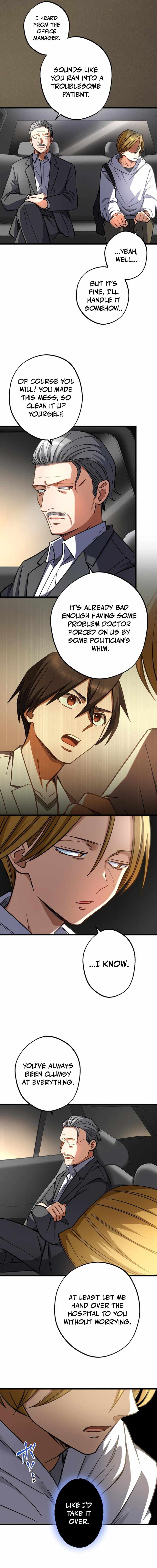 Doctor Quest: Fallen Physician Reincarnates as the Ultimate Doctor Chapter 65-eng-li - Page 11