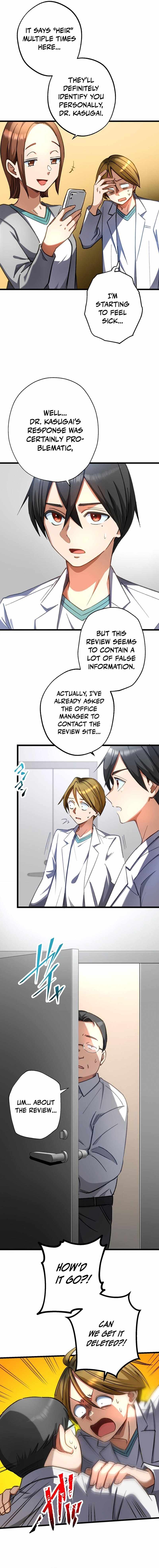 Doctor Quest: Fallen Physician Reincarnates as the Ultimate Doctor Chapter 65-eng-li - Page 5