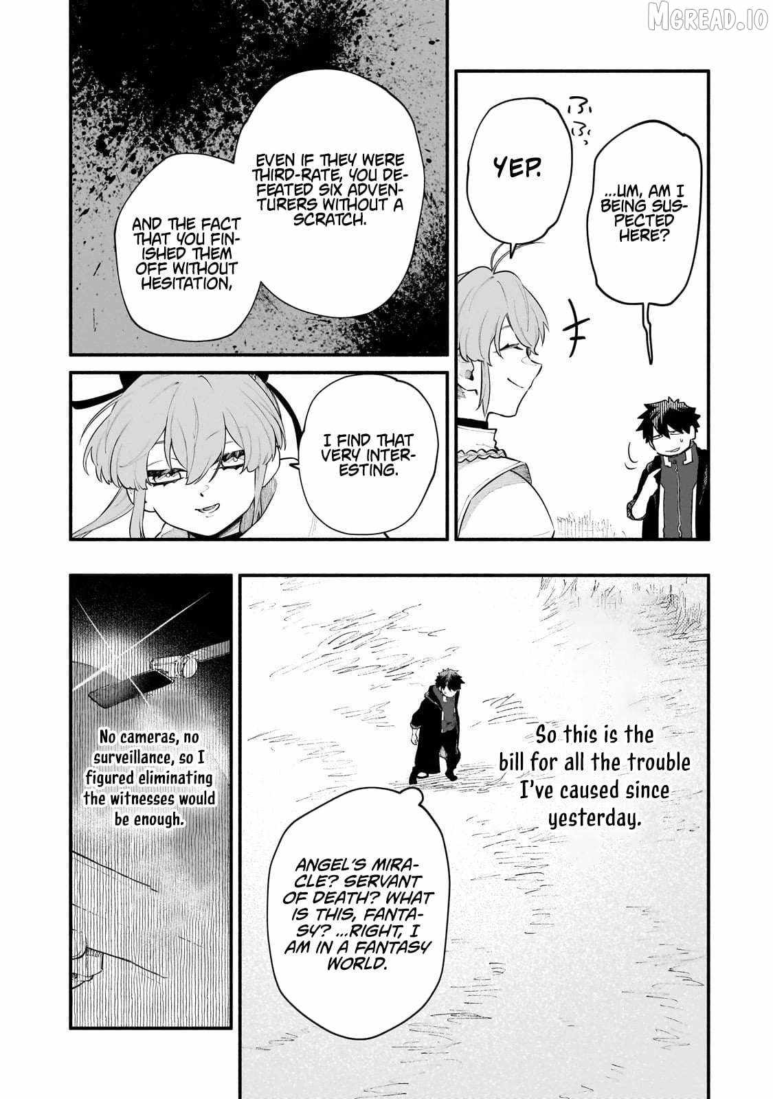 Gendai Dungeon Life no Tsuzuki wa Isekai Open World de! Chapter 31-eng-li - Page 4