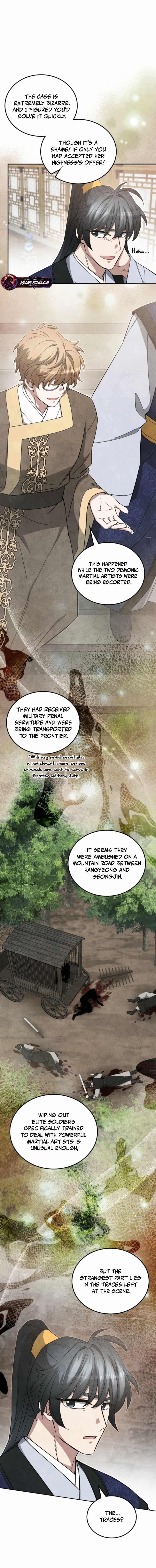 How to Live as a Civil Servant in Murim Chapter 64-eng-li - Page 11