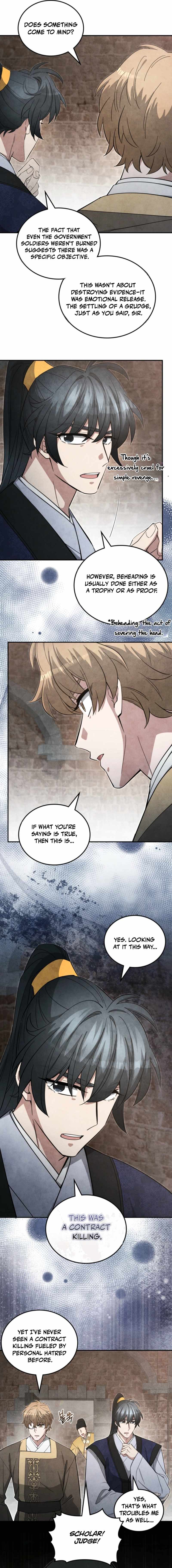 How to Live as a Civil Servant in Murim Chapter 64-eng-li - Page 14