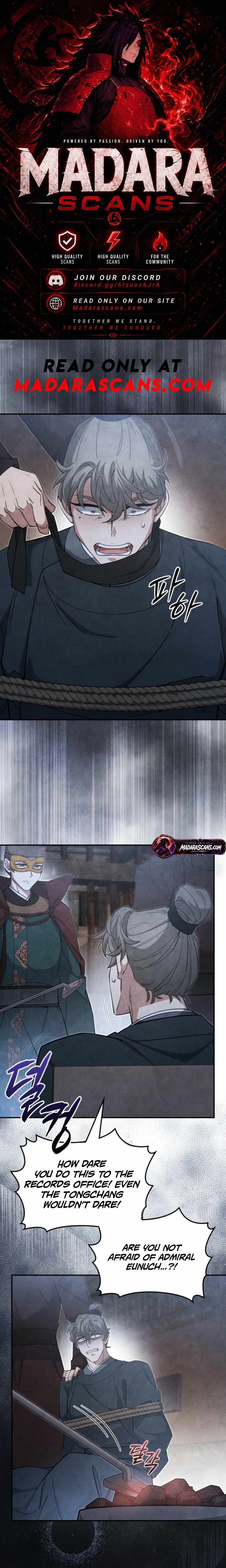 How to Live as a Civil Servant in Murim Chapter 64-eng-li - Page 0