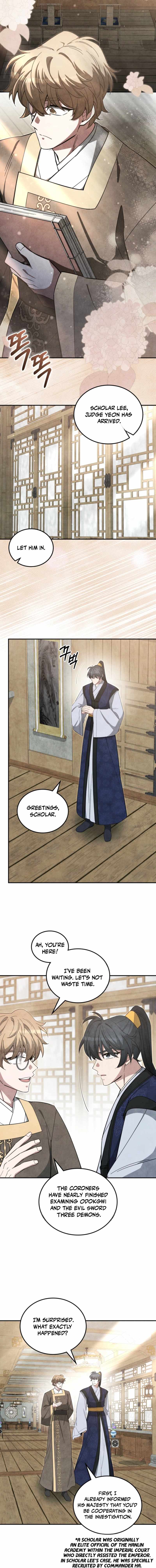 How to Live as a Civil Servant in Murim Chapter 64-eng-li - Page 10
