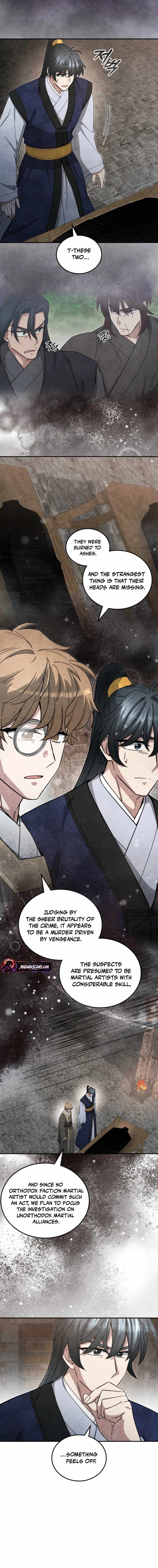 How to Live as a Civil Servant in Murim Chapter 64-eng-li - Page 13