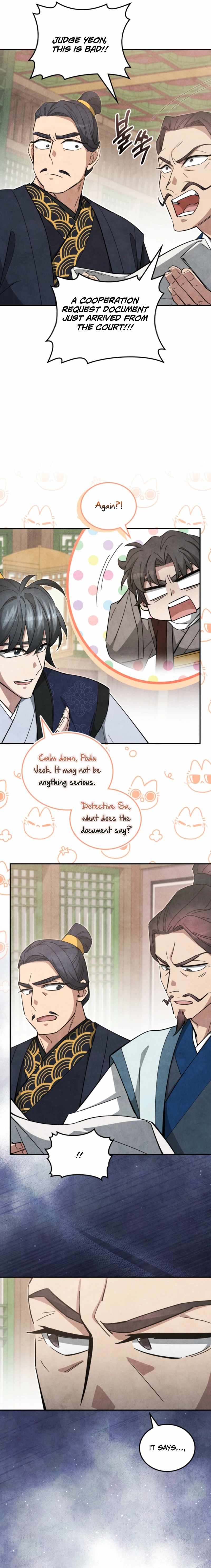 How to Live as a Civil Servant in Murim Chapter 64-eng-li - Page 8