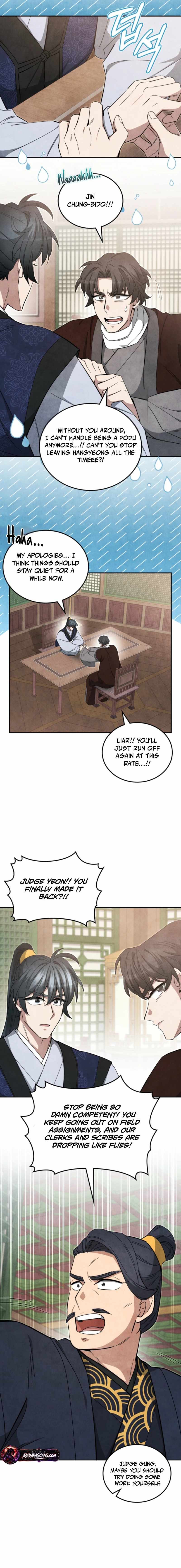How to Live as a Civil Servant in Murim Chapter 64-eng-li - Page 7