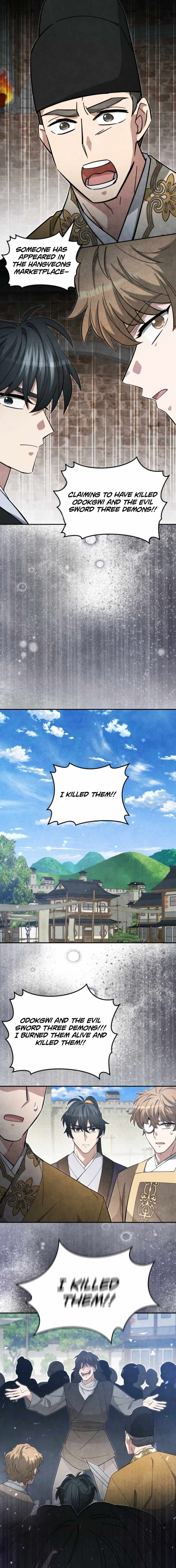 How to Live as a Civil Servant in Murim Chapter 64-eng-li - Page 15