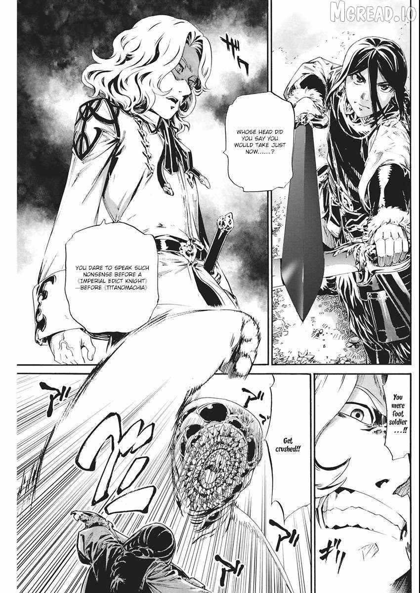 Horyo Eiyuu ~Sute koma ni sareta Kendo wa Tekikoku de Nariagaru~ Chapter 19-eng-li - Page 3