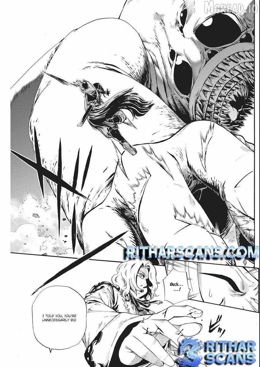 Horyo Eiyuu ~Sute koma ni sareta Kendo wa Tekikoku de Nariagaru~ Chapter 19-eng-li - Page 5