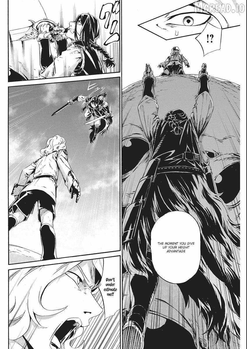 Horyo Eiyuu ~Sute koma ni sareta Kendo wa Tekikoku de Nariagaru~ Chapter 19-eng-li - Page 18