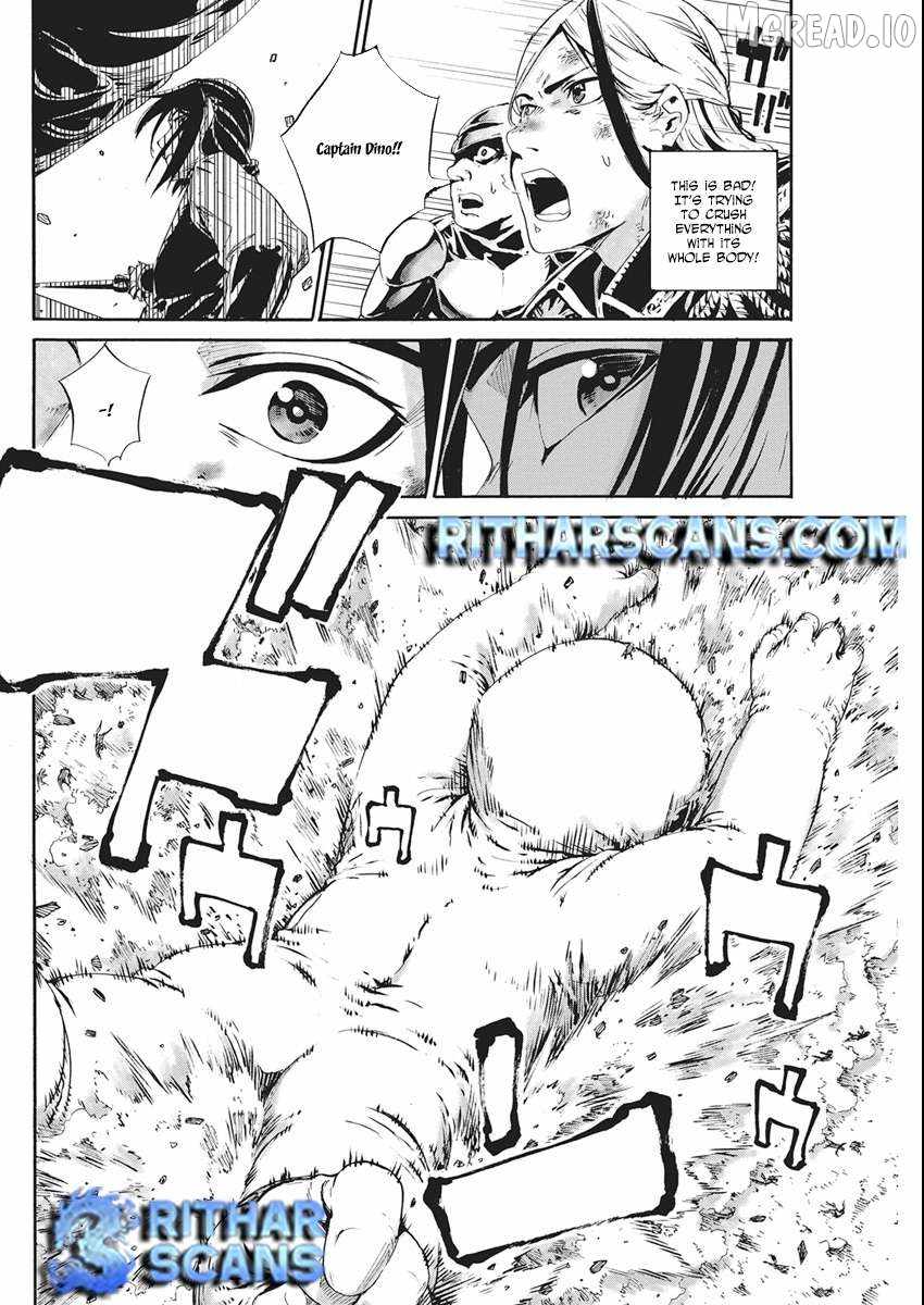 Horyo Eiyuu ~Sute koma ni sareta Kendo wa Tekikoku de Nariagaru~ Chapter 19-eng-li - Page 16