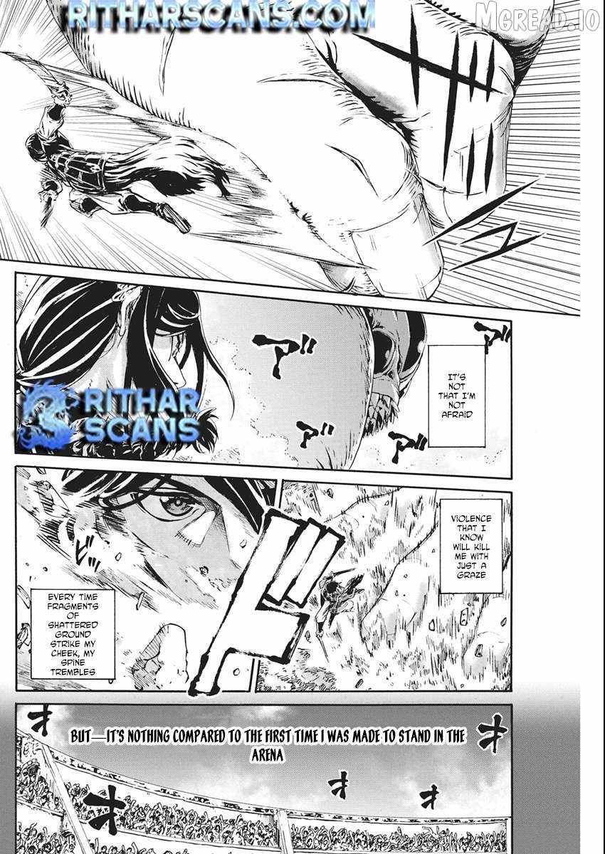 Horyo Eiyuu ~Sute koma ni sareta Kendo wa Tekikoku de Nariagaru~ Chapter 19-eng-li - Page 10