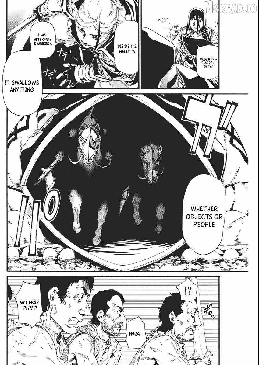 Horyo Eiyuu ~Sute koma ni sareta Kendo wa Tekikoku de Nariagaru~ Chapter 17-eng-li - Page 11