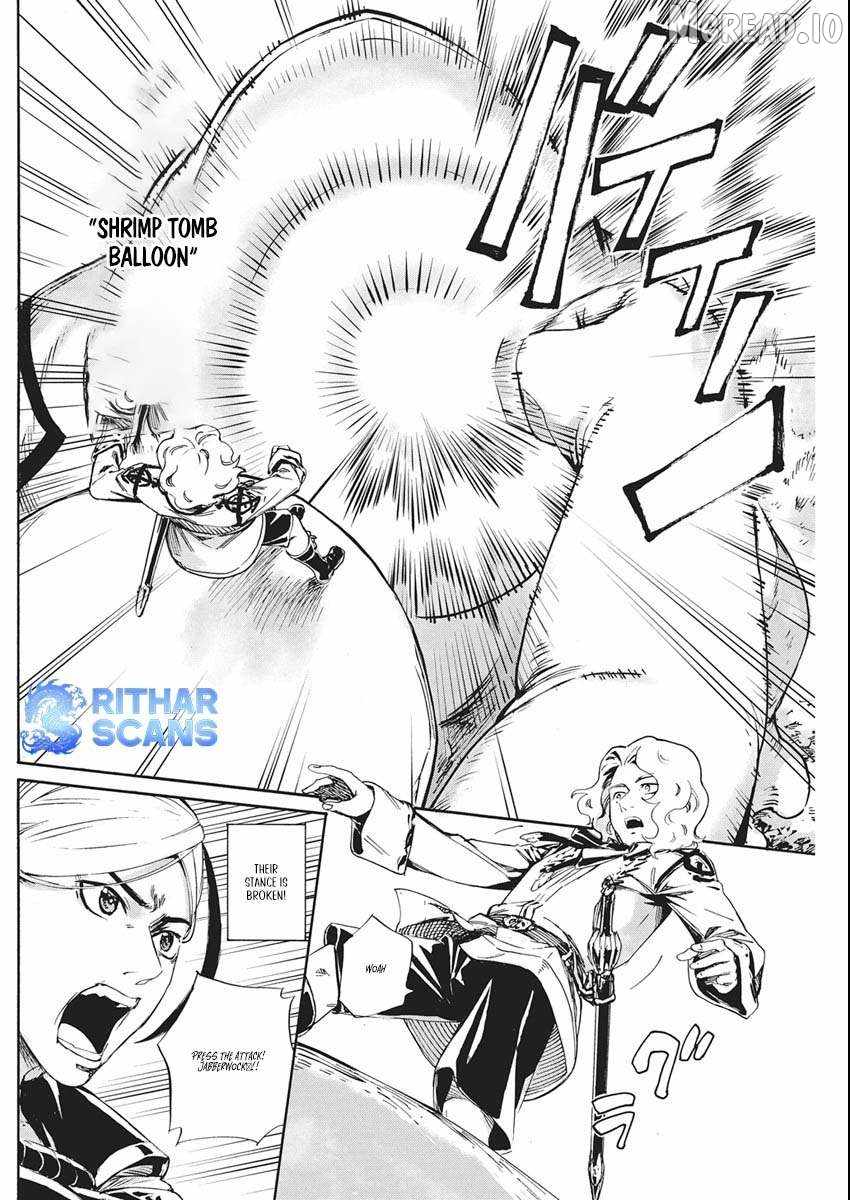 Horyo Eiyuu ~Sute koma ni sareta Kendo wa Tekikoku de Nariagaru~ Chapter 18-eng-li - Page 12