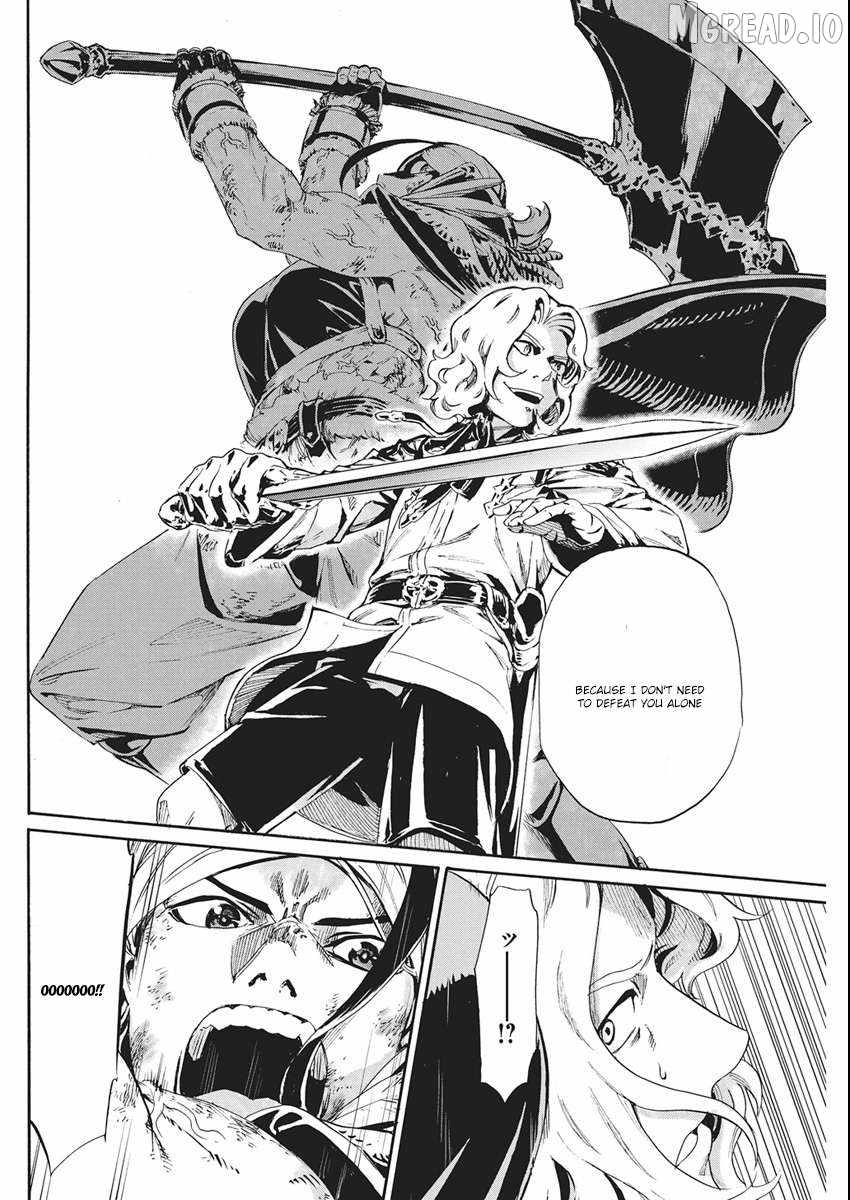 Horyo Eiyuu ~Sute koma ni sareta Kendo wa Tekikoku de Nariagaru~ Chapter 19-eng-li - Page 20