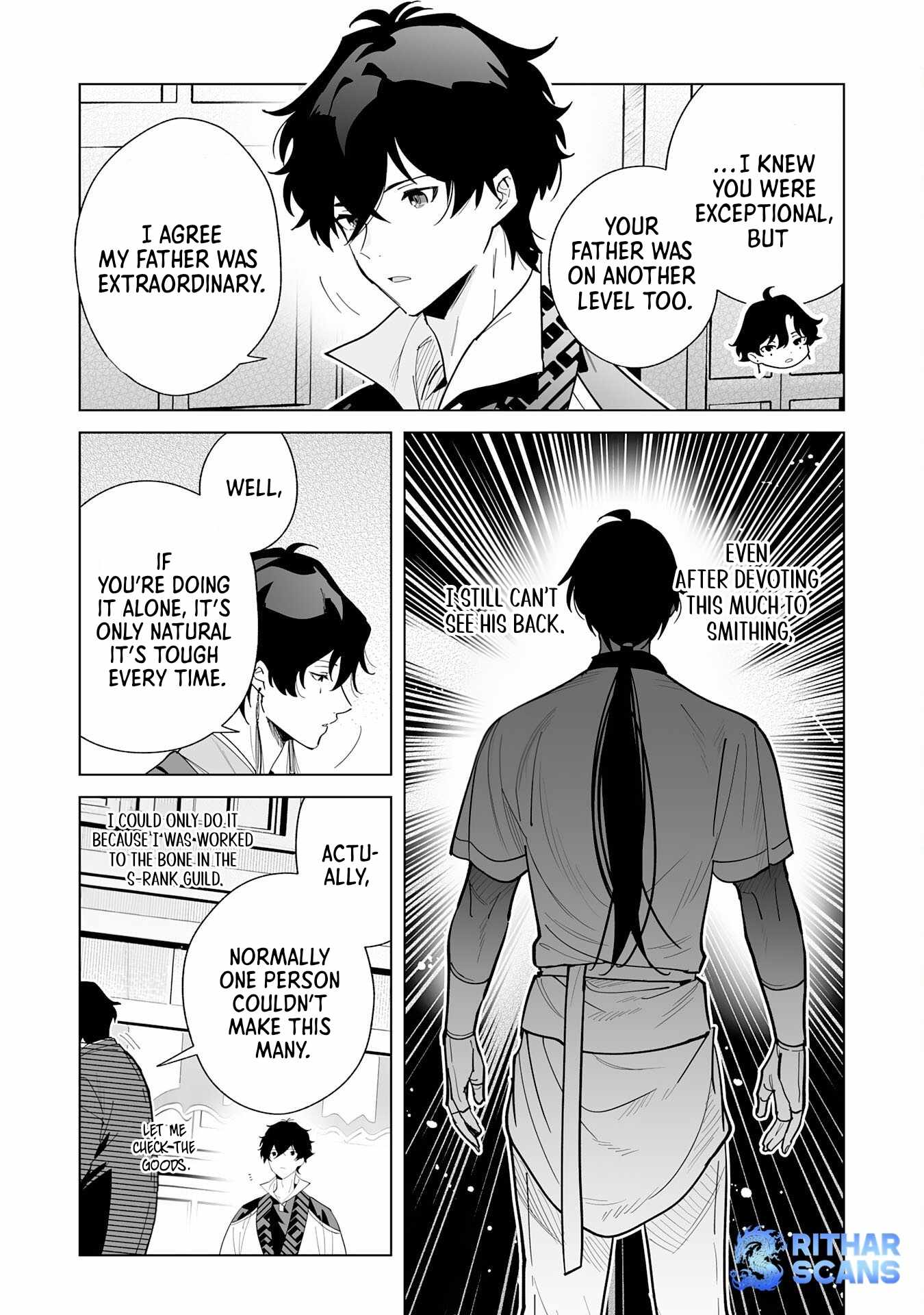 S-kyuu Guild wo Ridatsu Shita Katanakaji no Jiyuu na Henkyou Slow Life Chapter 10-eng-li - Page 5