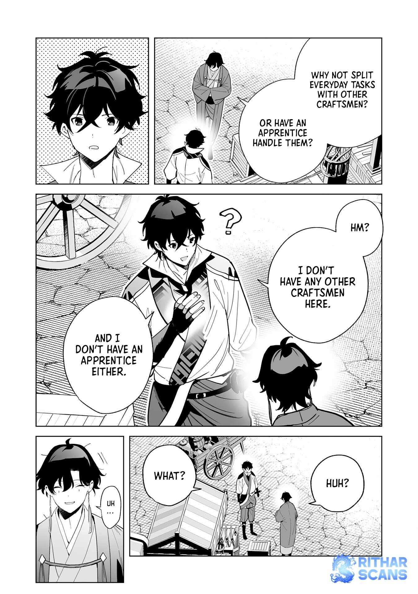 S-kyuu Guild wo Ridatsu Shita Katanakaji no Jiyuu na Henkyou Slow Life Chapter 10-eng-li - Page 2