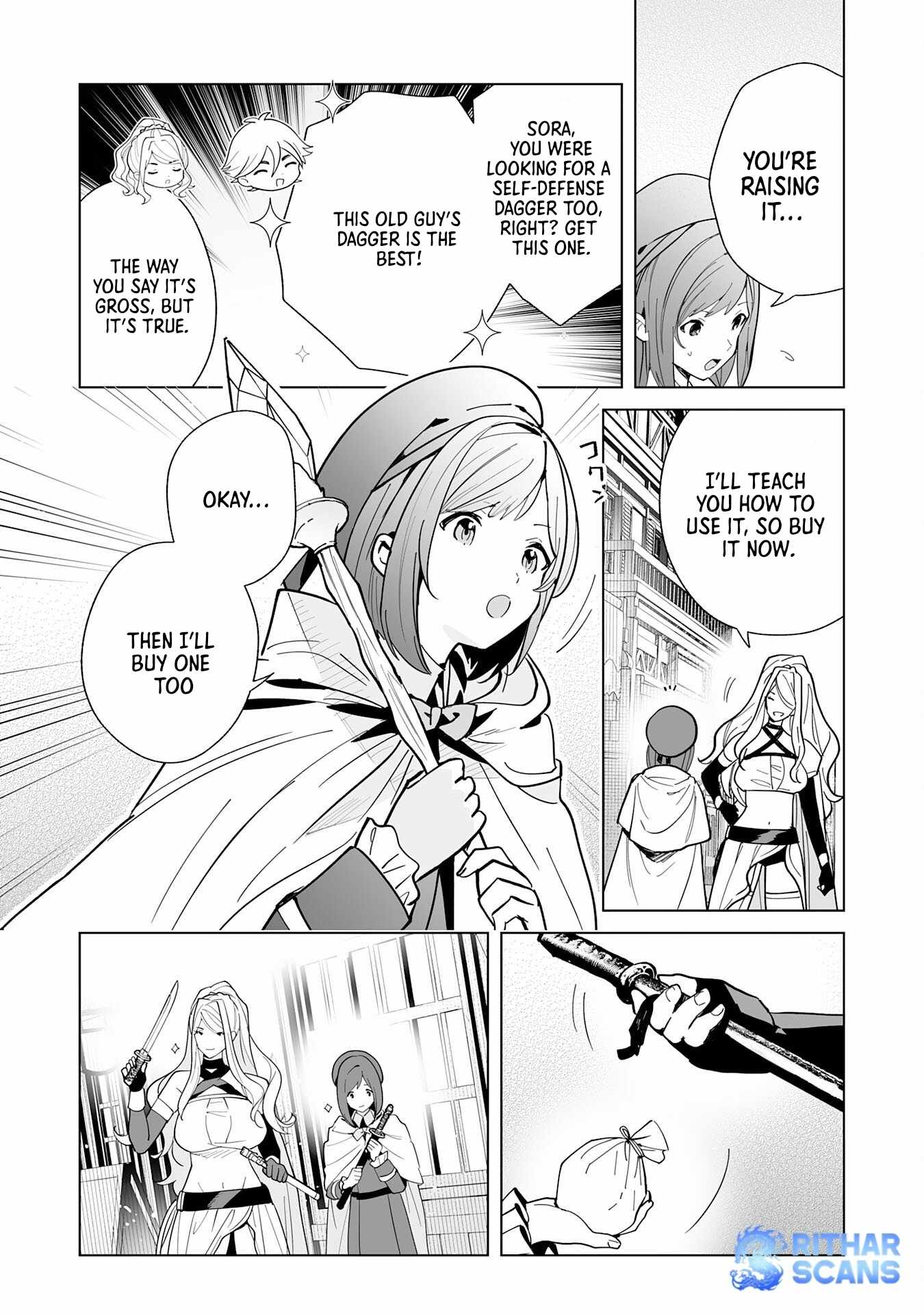 S-kyuu Guild wo Ridatsu Shita Katanakaji no Jiyuu na Henkyou Slow Life Chapter 10-eng-li - Page 8