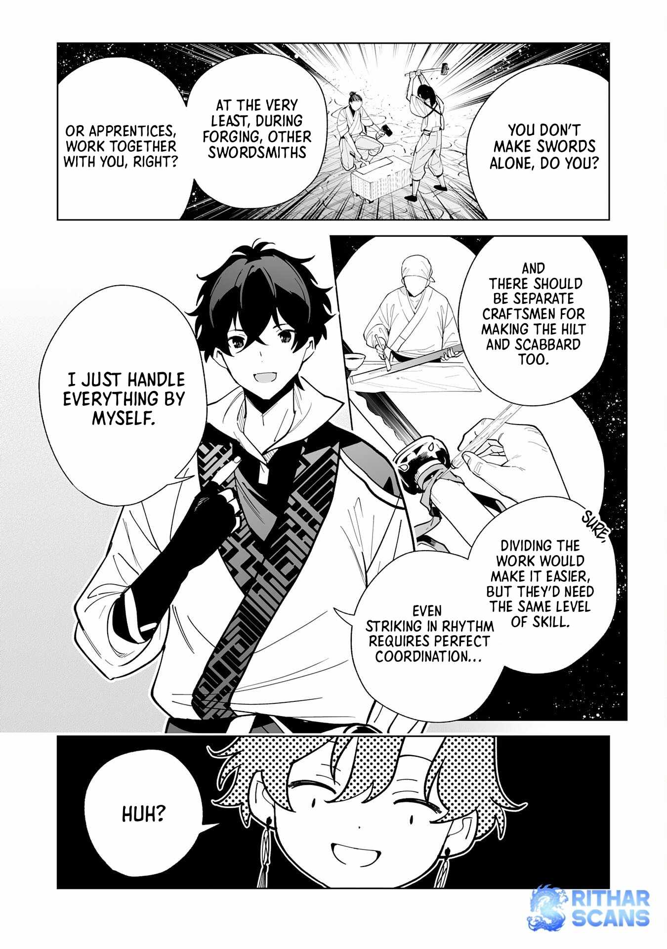 S-kyuu Guild wo Ridatsu Shita Katanakaji no Jiyuu na Henkyou Slow Life Chapter 10-eng-li - Page 3
