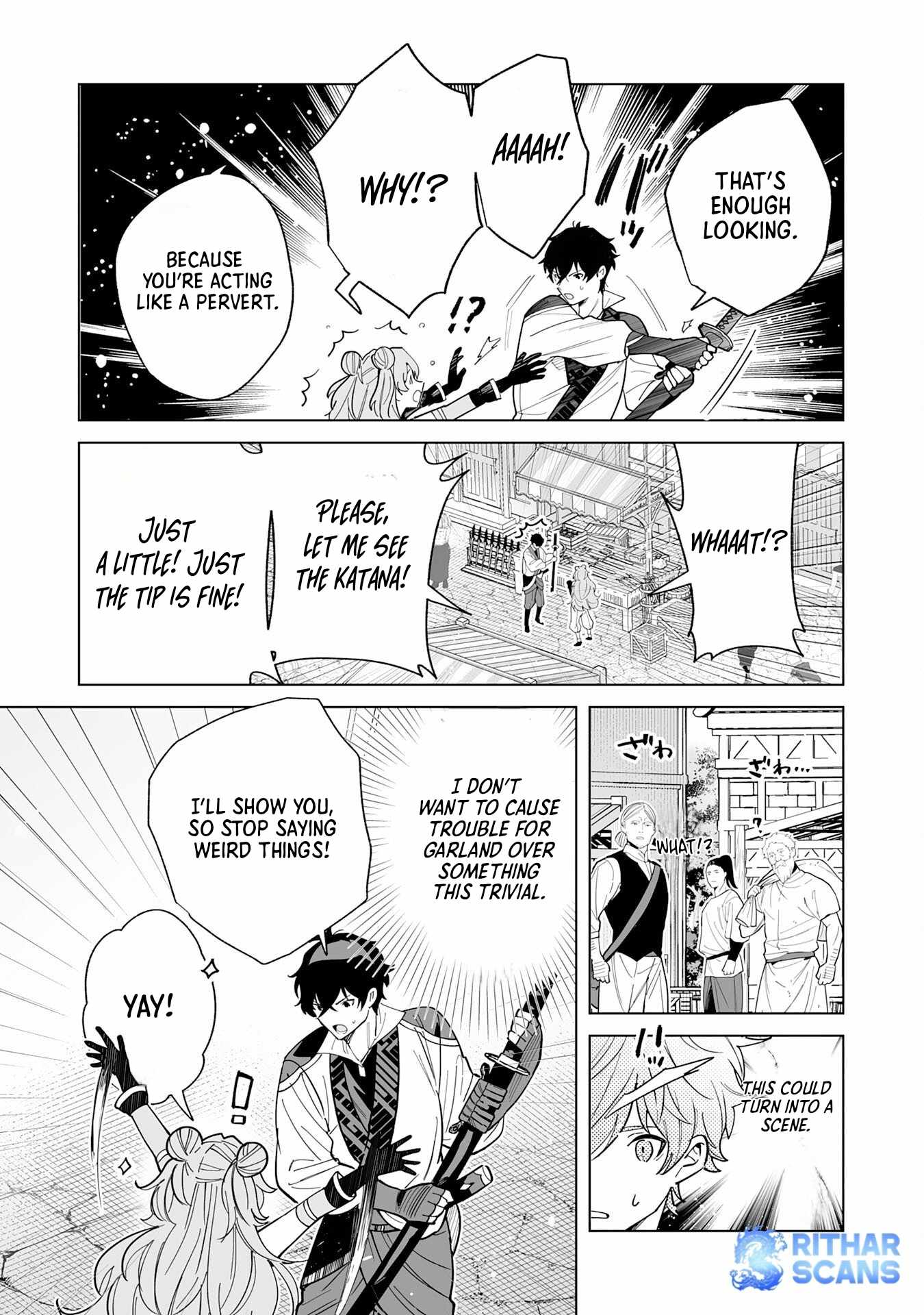 S-kyuu Guild wo Ridatsu Shita Katanakaji no Jiyuu na Henkyou Slow Life Chapter 10-eng-li - Page 13