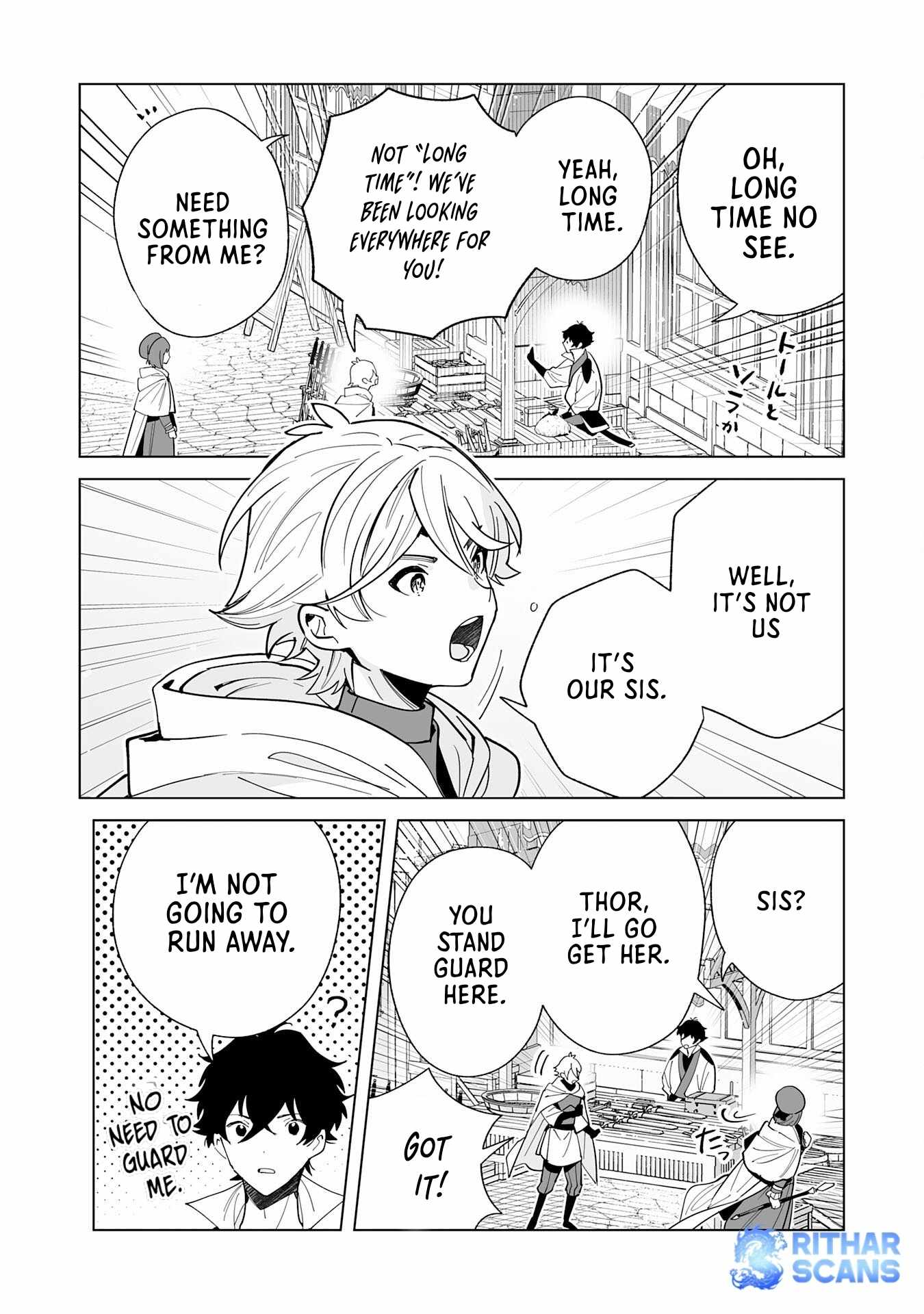 S-kyuu Guild wo Ridatsu Shita Katanakaji no Jiyuu na Henkyou Slow Life Chapter 10-eng-li - Page 7