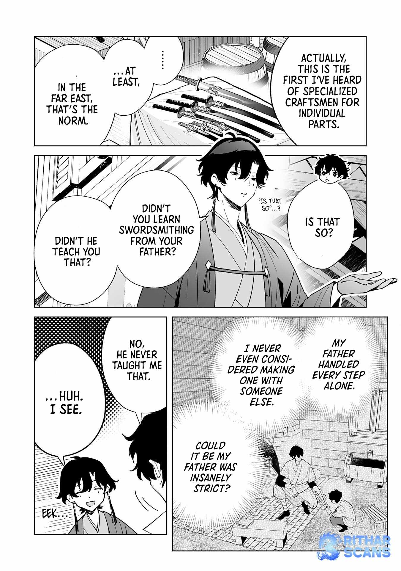 S-kyuu Guild wo Ridatsu Shita Katanakaji no Jiyuu na Henkyou Slow Life Chapter 10-eng-li - Page 4