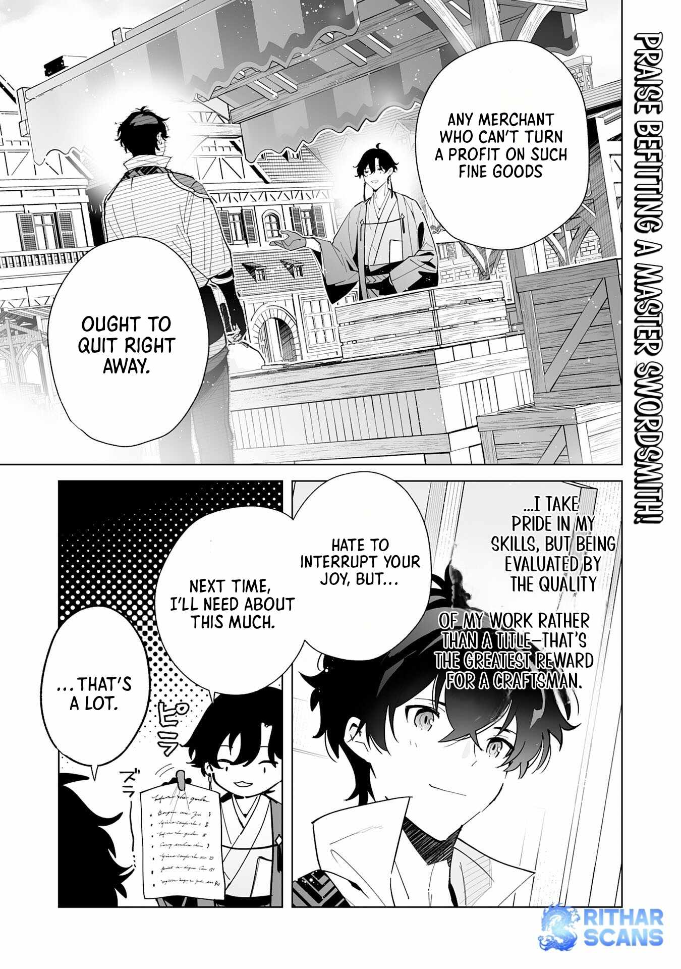 S-kyuu Guild wo Ridatsu Shita Katanakaji no Jiyuu na Henkyou Slow Life Chapter 10-eng-li - Page 0