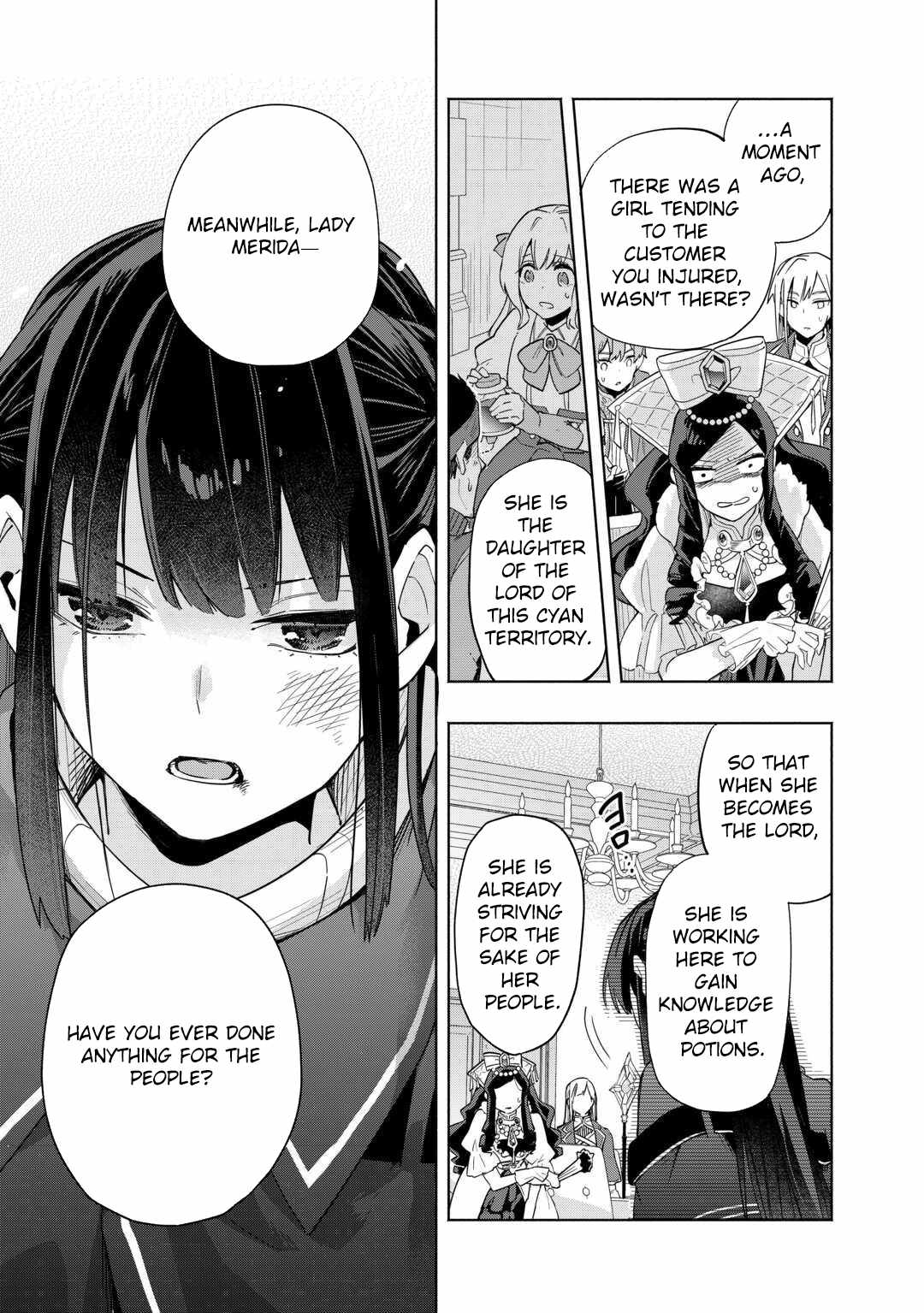 The Banished Daughter and Her Potion-Made Prosperity Chapter 15-eng-li - Page 8