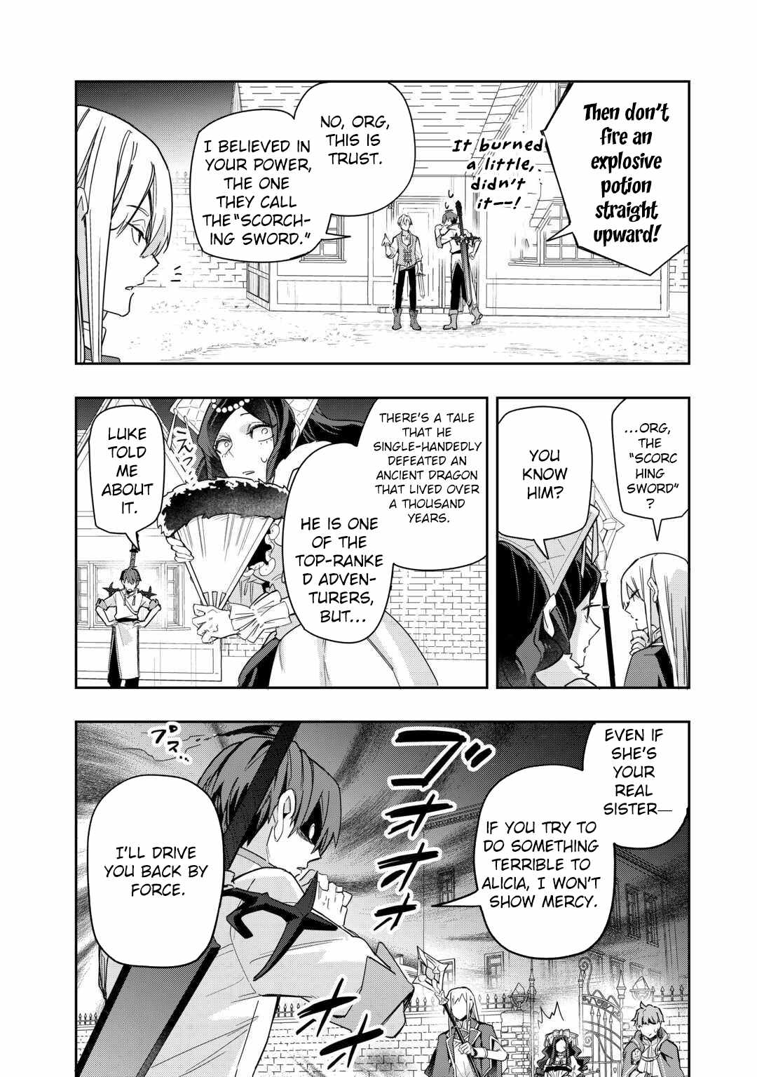 The Banished Daughter and Her Potion-Made Prosperity Chapter 15-eng-li - Page 17