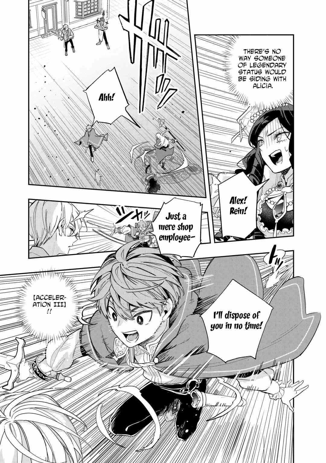 The Banished Daughter and Her Potion-Made Prosperity Chapter 15-eng-li - Page 18