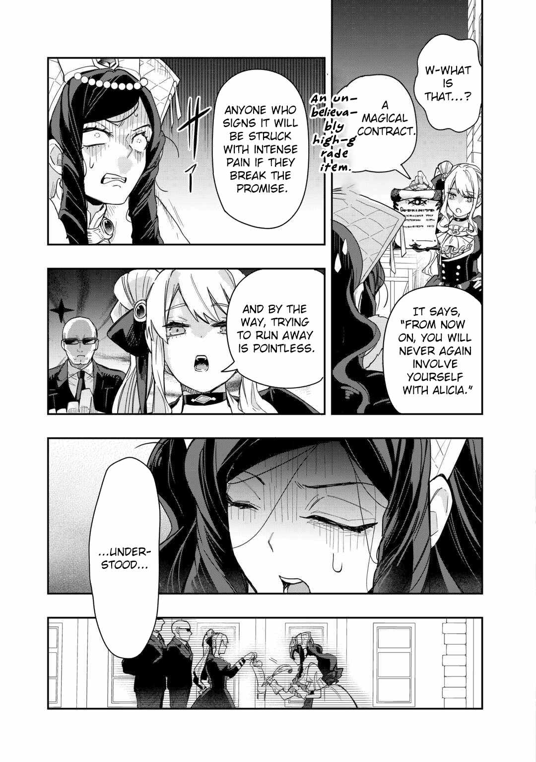 The Banished Daughter and Her Potion-Made Prosperity Chapter 15-eng-li - Page 30