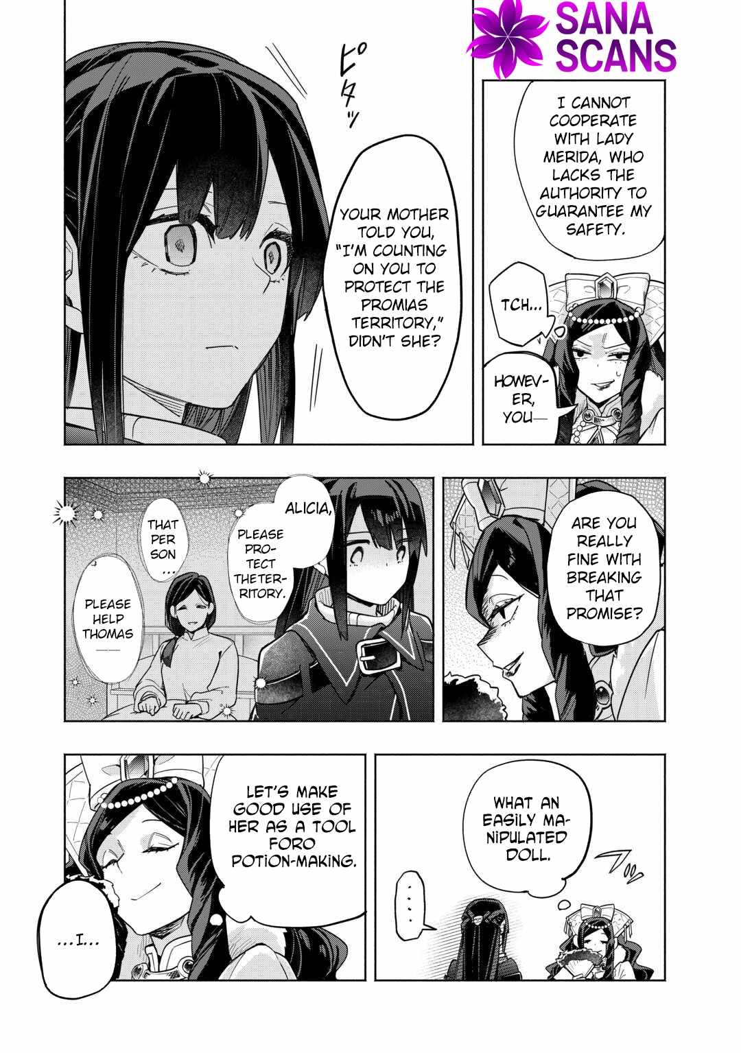 The Banished Daughter and Her Potion-Made Prosperity Chapter 15-eng-li - Page 4