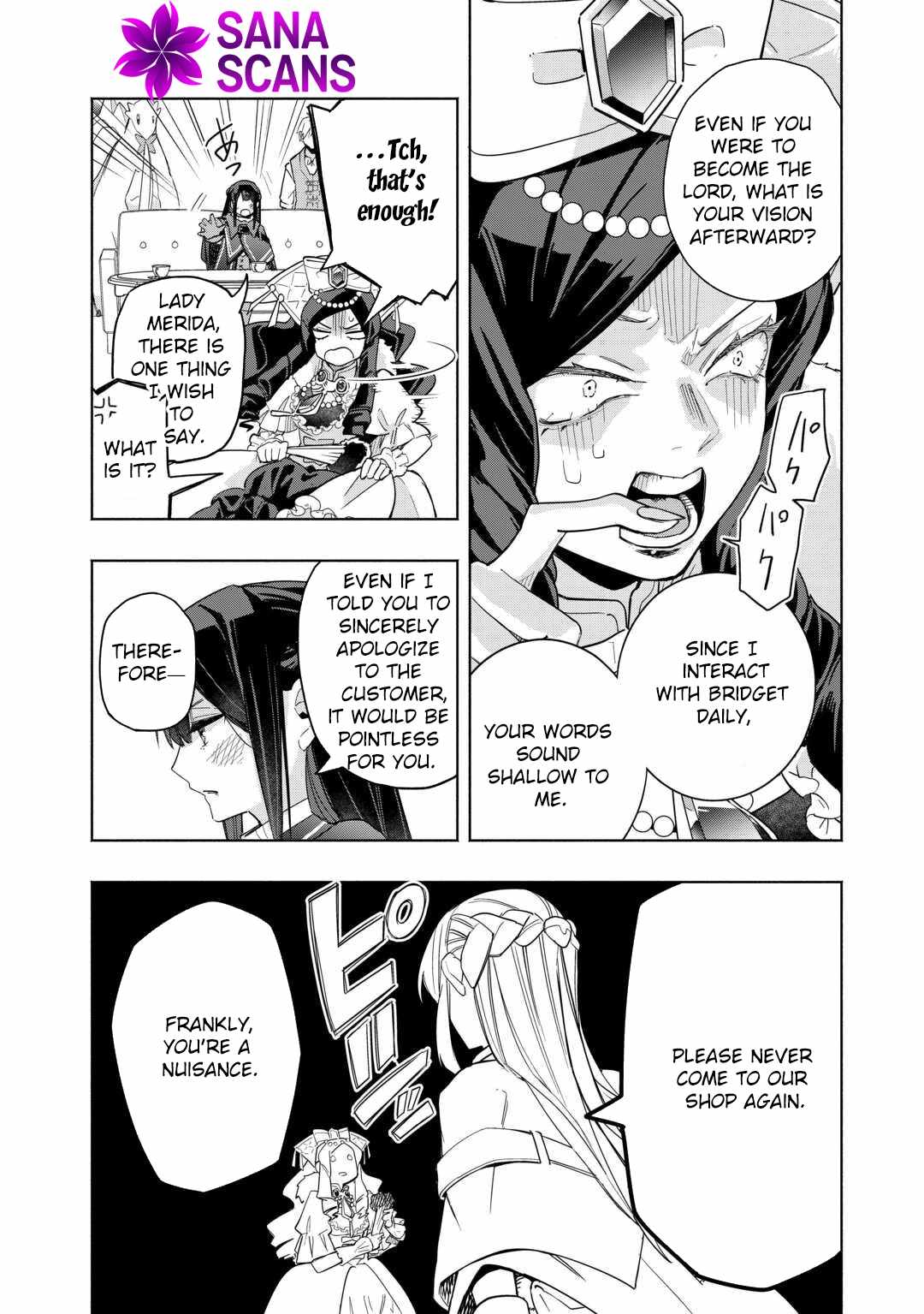 The Banished Daughter and Her Potion-Made Prosperity Chapter 15-eng-li - Page 9