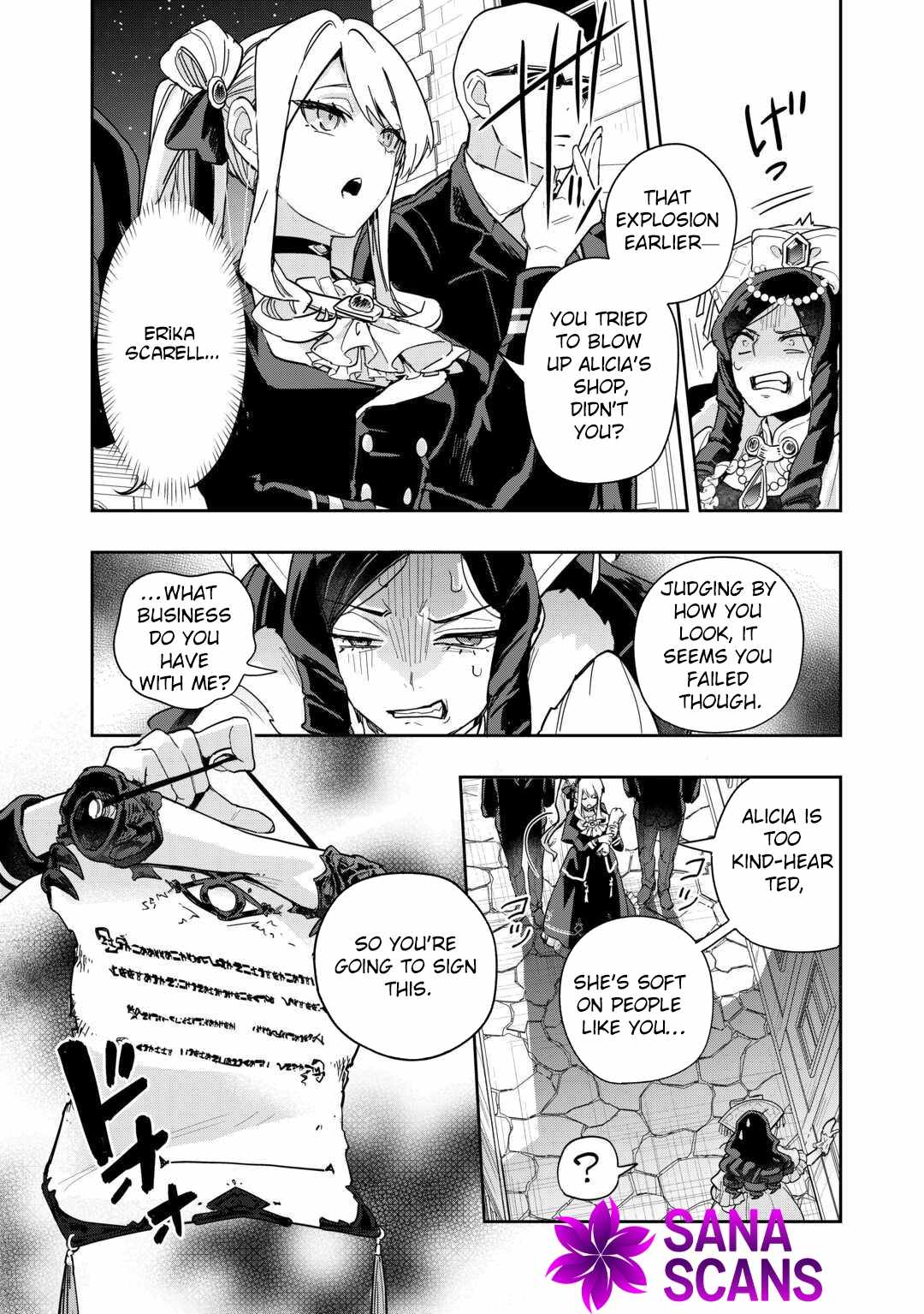 The Banished Daughter and Her Potion-Made Prosperity Chapter 15-eng-li - Page 29