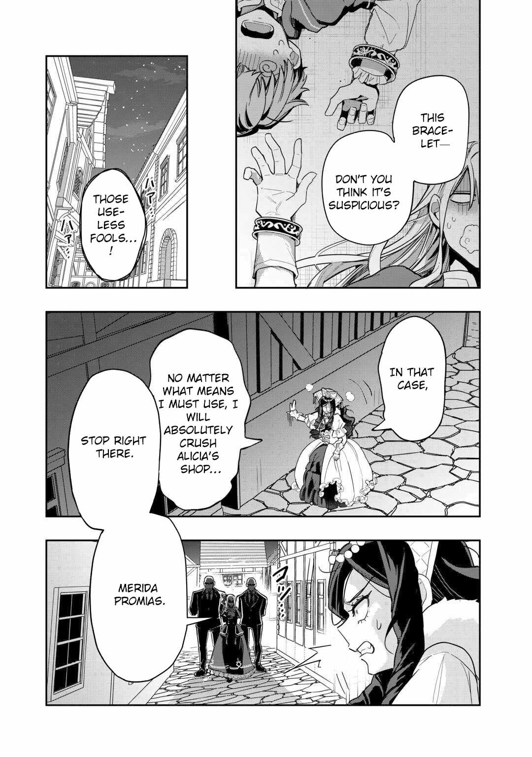 The Banished Daughter and Her Potion-Made Prosperity Chapter 15-eng-li - Page 28