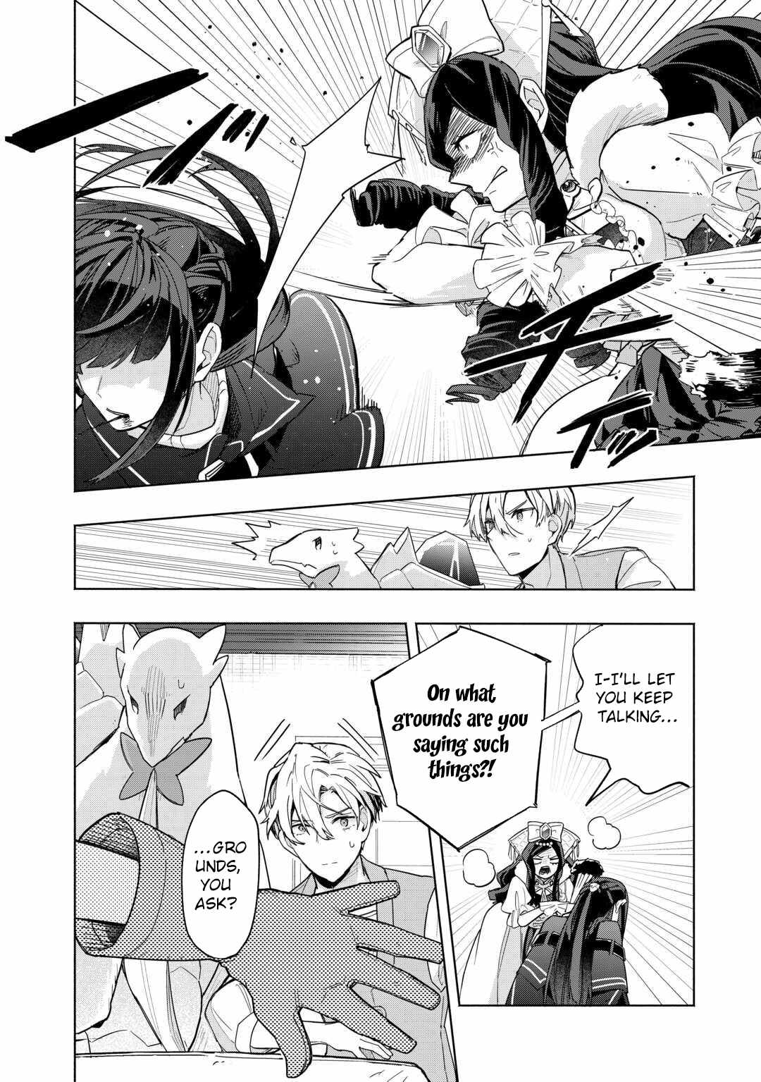 The Banished Daughter and Her Potion-Made Prosperity Chapter 15-eng-li - Page 7