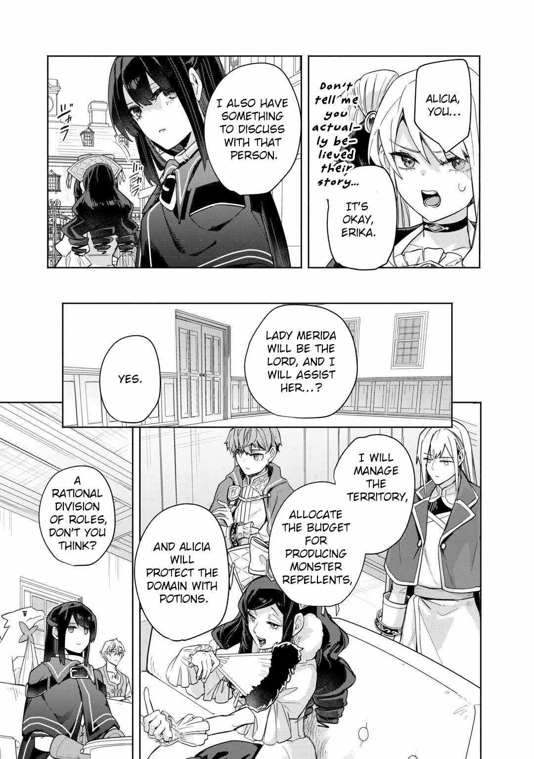 The Banished Daughter and Her Potion-Made Prosperity Chapter 15-eng-li - Page 2
