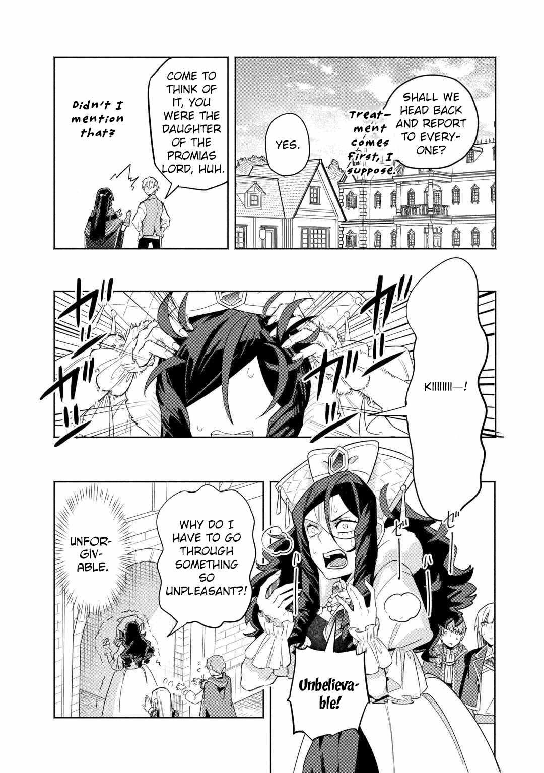 The Banished Daughter and Her Potion-Made Prosperity Chapter 15-eng-li - Page 11
