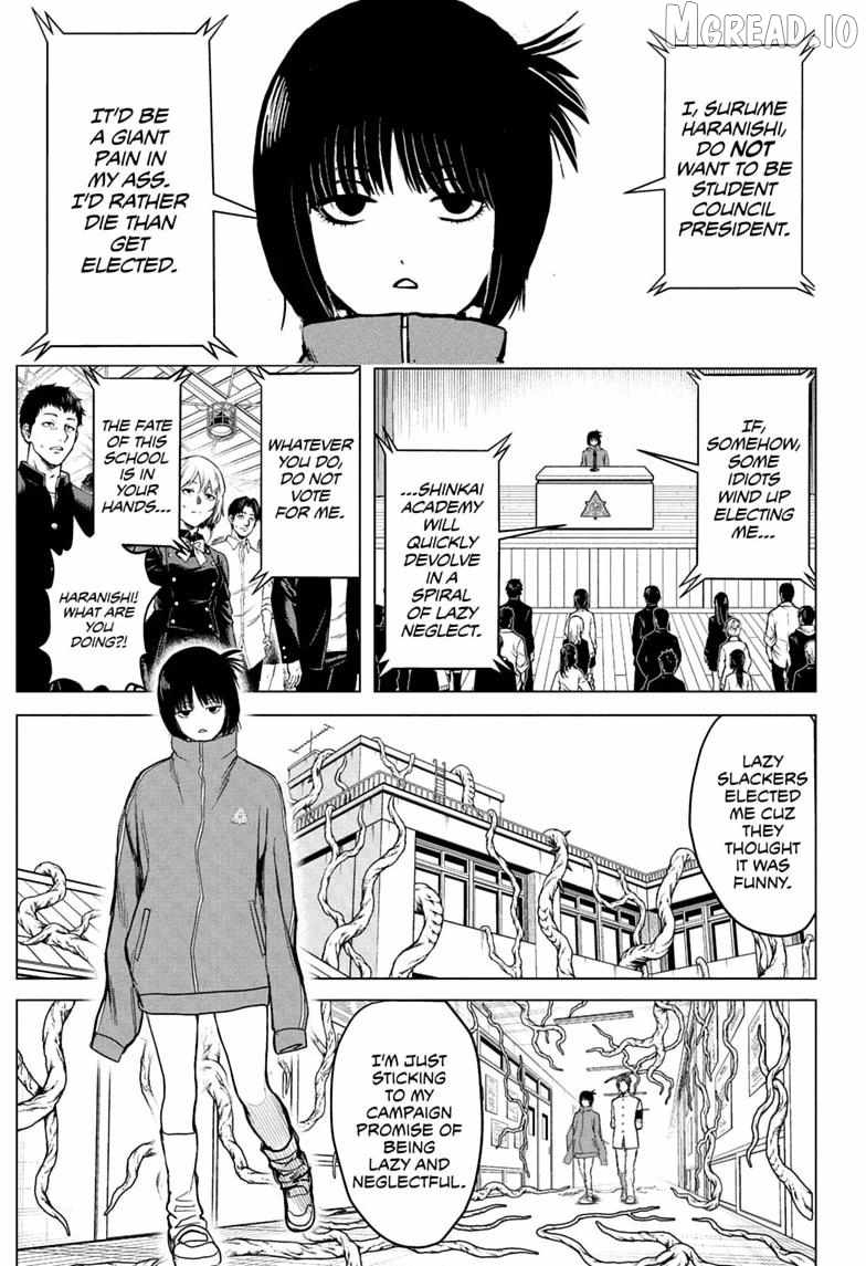 Class 2-B Hero Destroyerz Chapter 5-eng-li - Page 14