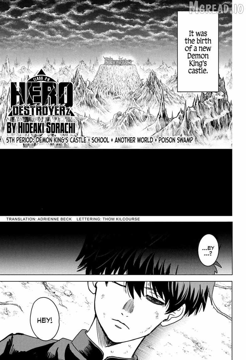 Class 2-B Hero Destroyerz Chapter 5-eng-li - Page 4
