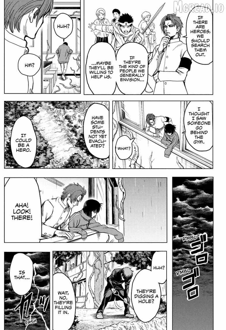 Class 2-B Hero Destroyerz Chapter 5-eng-li - Page 16