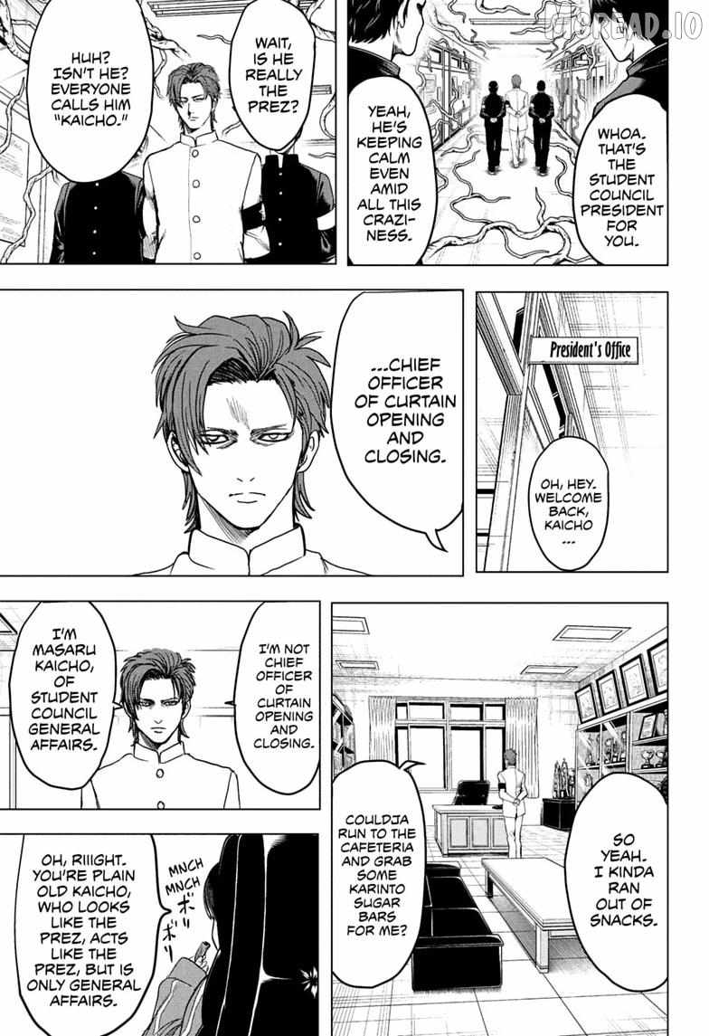 Class 2-B Hero Destroyerz Chapter 5-eng-li - Page 12