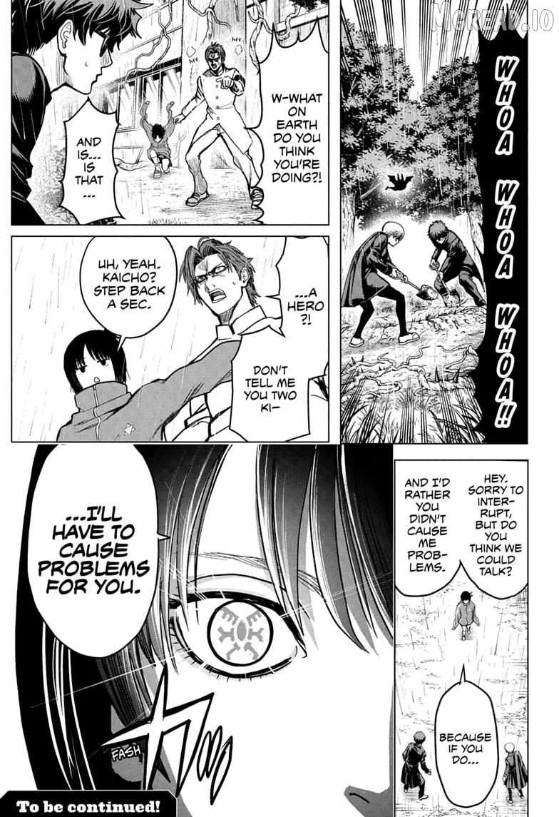 Class 2-B Hero Destroyerz Chapter 5-eng-li - Page 18