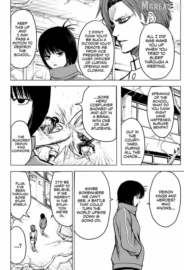 Class 2-B Hero Destroyerz Chapter 5-eng-li - Page 15