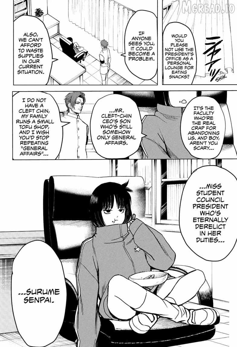 Class 2-B Hero Destroyerz Chapter 5-eng-li - Page 13