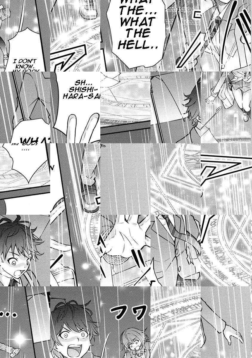 Naguri Tamer no Isekai Seikatsu ~ Kōeinanoni zen’ei de tatakau mamono tsukai ~ Chapter 1-eng-li - Page 11