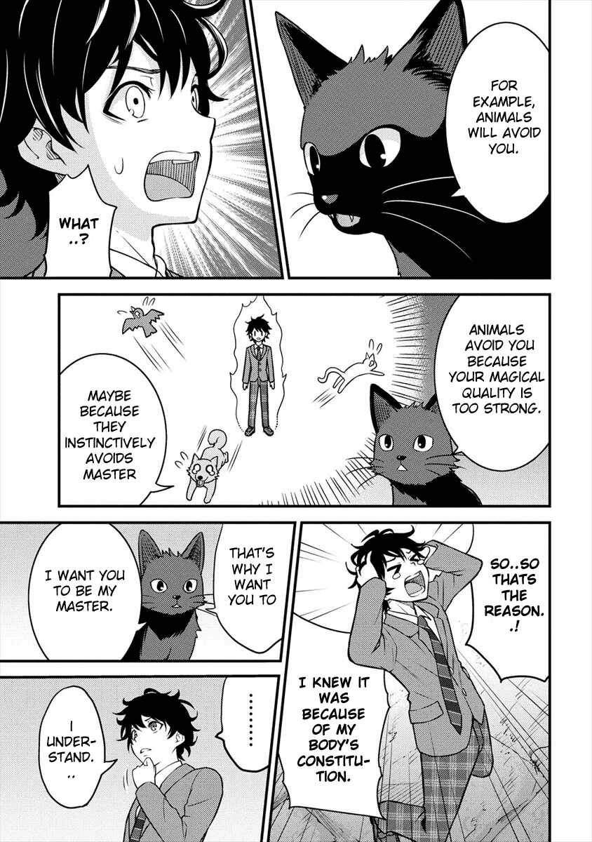 Naguri Tamer no Isekai Seikatsu ~ Kōeinanoni zen’ei de tatakau mamono tsukai ~ Chapter 1-eng-li - Page 27